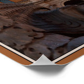 ローマ – サンタマリアイントラステヴェレ ポスター (角)