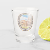 ローマ ショットグラス (裏面)