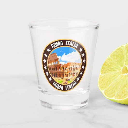 ローマ ショットグラス (正面)