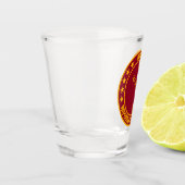 ローマ ショットグラス (左)