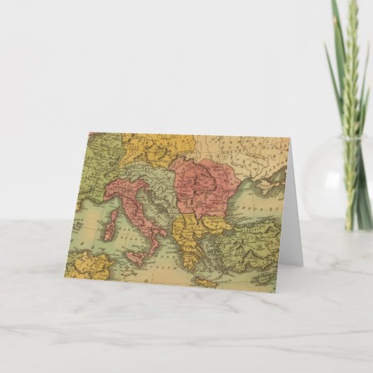 ローマ シーズンカード (正面)