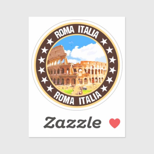 ローマ シール (シート)