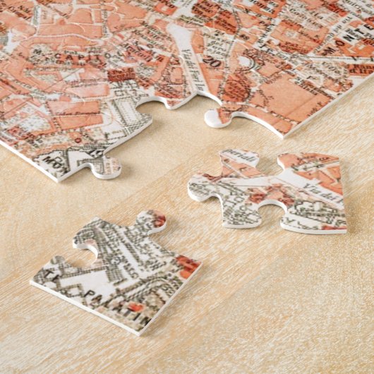 ローマ ジグソーパズル (側面)