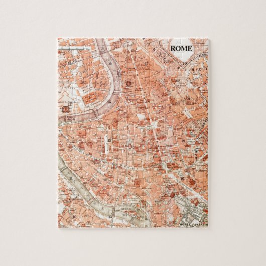 ローマ ジグソーパズル (縦)
