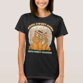 ローマ・スイート・ローマ オーダーメイド家族旅行Tシャツ Tシャツ (正面)