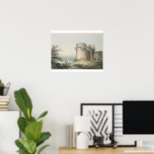 ローマ，セシリア・メテラの墓 ポスター (ホームオフィス)