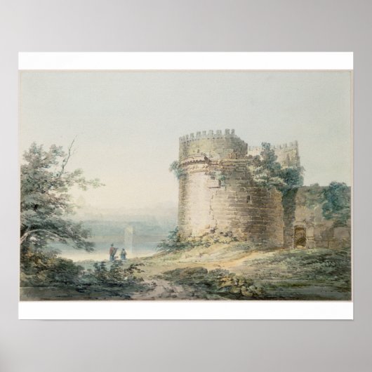 ローマ，セシリア・メテラの墓 ポスター (正面)