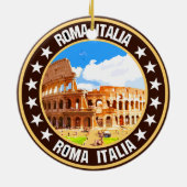 ローマ セラミックオーナメント (裏面)