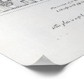 ローマ、セントピーターの断面 ポスター (角)