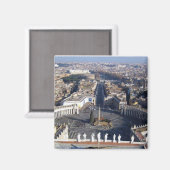 ローマ・セントピーターズ大聖堂マグネット マグネット (正面/裏面)