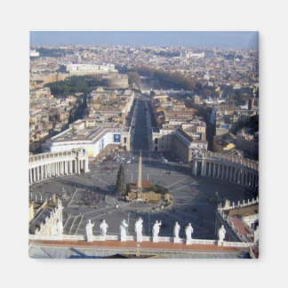 ローマ・セントピーターズ大聖堂マグネット マグネット