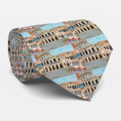 ローマ-タイのコロシアム ネクタイ (ロール)