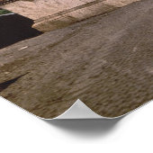 ローマ、タイタスのアーチ（1900年） ポスター (角)