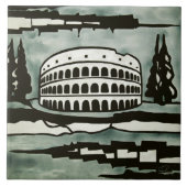 ローマ タイル (正面)