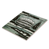 ローマ タイル (側面)