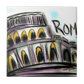 ローマ タイル (正面)