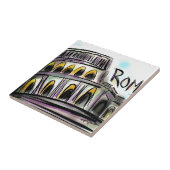 ローマ タイル (側面)