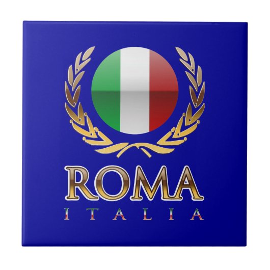 ローマ タイル (正面)