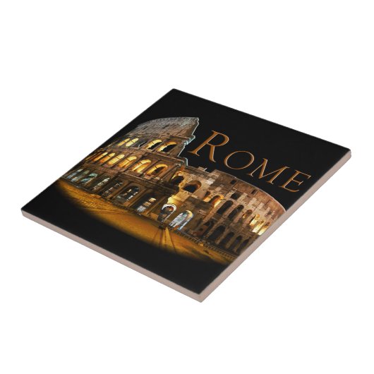 ローマ タイル (側面)