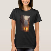 ローマ ダーク アカデミア ファンタジー ゴシック Tシャツ (正面)