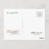 ローマ~ティアラを奪え!コロッセムに行こう! ポストカード (裏面)