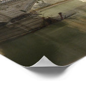 ローマ、ティバー橋 ポスター (角)