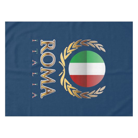 ローマ テーブルクロス (正面(横))