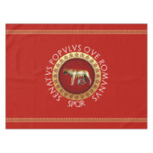 ローマ テーブルクロス (正面(横))