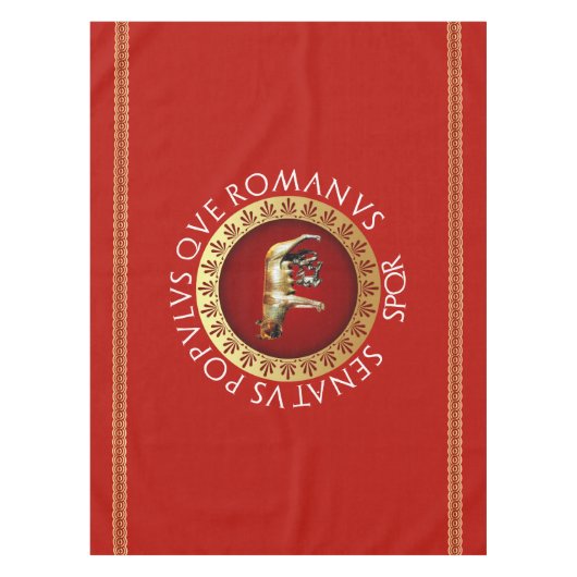 ローマ テーブルクロス (正面)