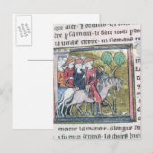 ローマ・デ・ジュール・チェザーからの旅行者 ポストカード (正面/裏面)