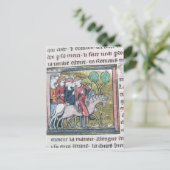 ローマ・デ・ジュール・チェザーからの旅行者 ポストカード (スタンド正面)