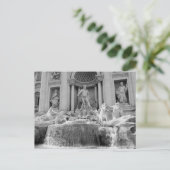 ローマ、トレビの泉 ポストカード (スタンド正面)