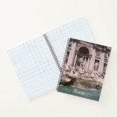 ローマ、トレヴィ噴水顧客。ノートブック ノートブック (内部)