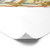 ローマ。ドムス ポスター (角)