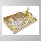 ローマ。ドムス ポスター (正面)