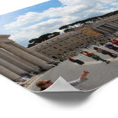 ローマ・バチカンシティ ポスター (角)