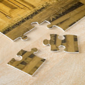 ローマ・バチカン市夜の聖ペテロ教会 ジグソーパズル (側面)