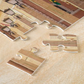 ローマ、バチカン市聖ペテロ大聖堂 ジグソーパズル (側面)