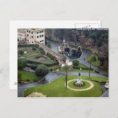 ローマ – バチカン市 ポストカード (正面/裏面)