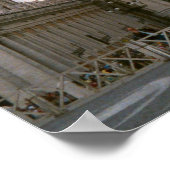 ローマ、バチカン、セントピーター大聖堂 ポスター (角)