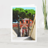 ローマ·パラッツォ·バルベリーニ·アポロ·シタレド像 カード (正面)