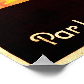 ローマ、パー・ル・トレイン・デラックス「ロ表現マ」 ポスター (角)