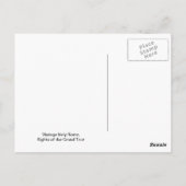 ローマ、ピエタ、ミケランジェロ ポストカード (裏面)