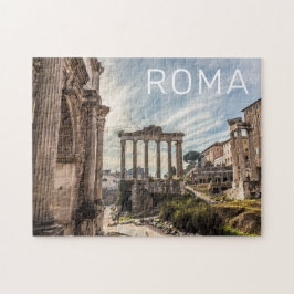 ローマ フォルム・ロマヌム イタリアの休日のお土産 ジグソーパズル