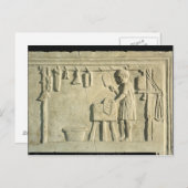 ローマ・ブッチャーズ、レリーフ、 浮き彫り ポストカード (正面/裏面)