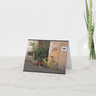 ローマ(ブランク)の通り カード