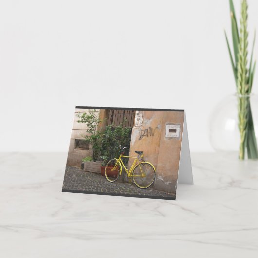 ローマ(ブランク)の通り カード (正面)