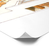 ローマ。プライベート風呂 ポスター (角)