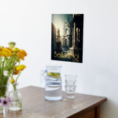 ローマ ベッリッシモ  フォイルプリント 箔ポスター (レイダウン (キッチン))