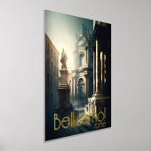 ローマ ベッリッシモ  フォイルプリント 箔ポスター (レイダウン)